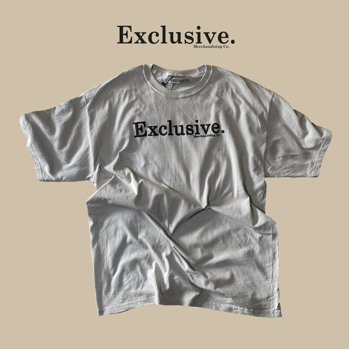 Exclusive. Oversize Tee (Unique Item)