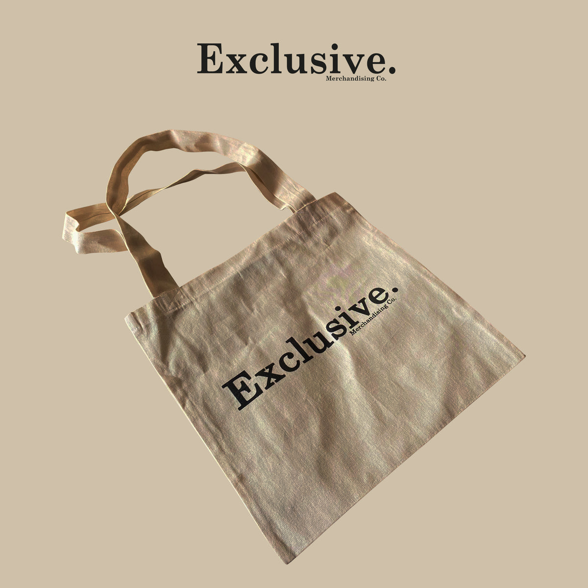 Exclusive. ToteBag