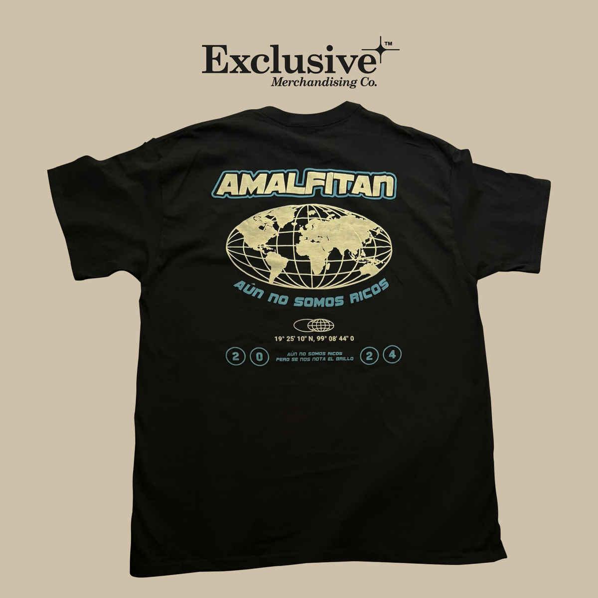 Tee Exclusive. Amalfitan (FF MEXICO 2024)