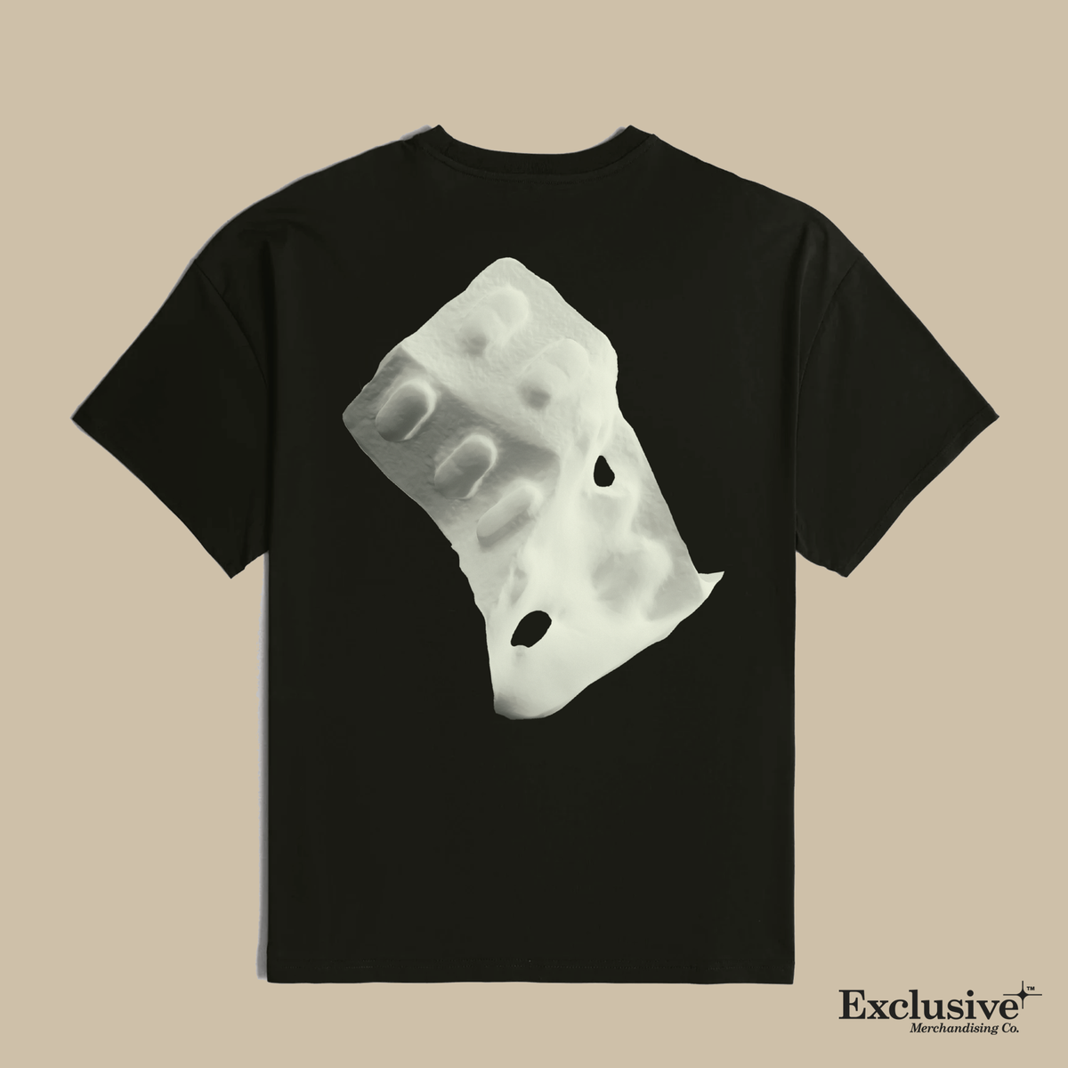 Tee Exclusive. Blister Dano (Nuevos Trapos)
