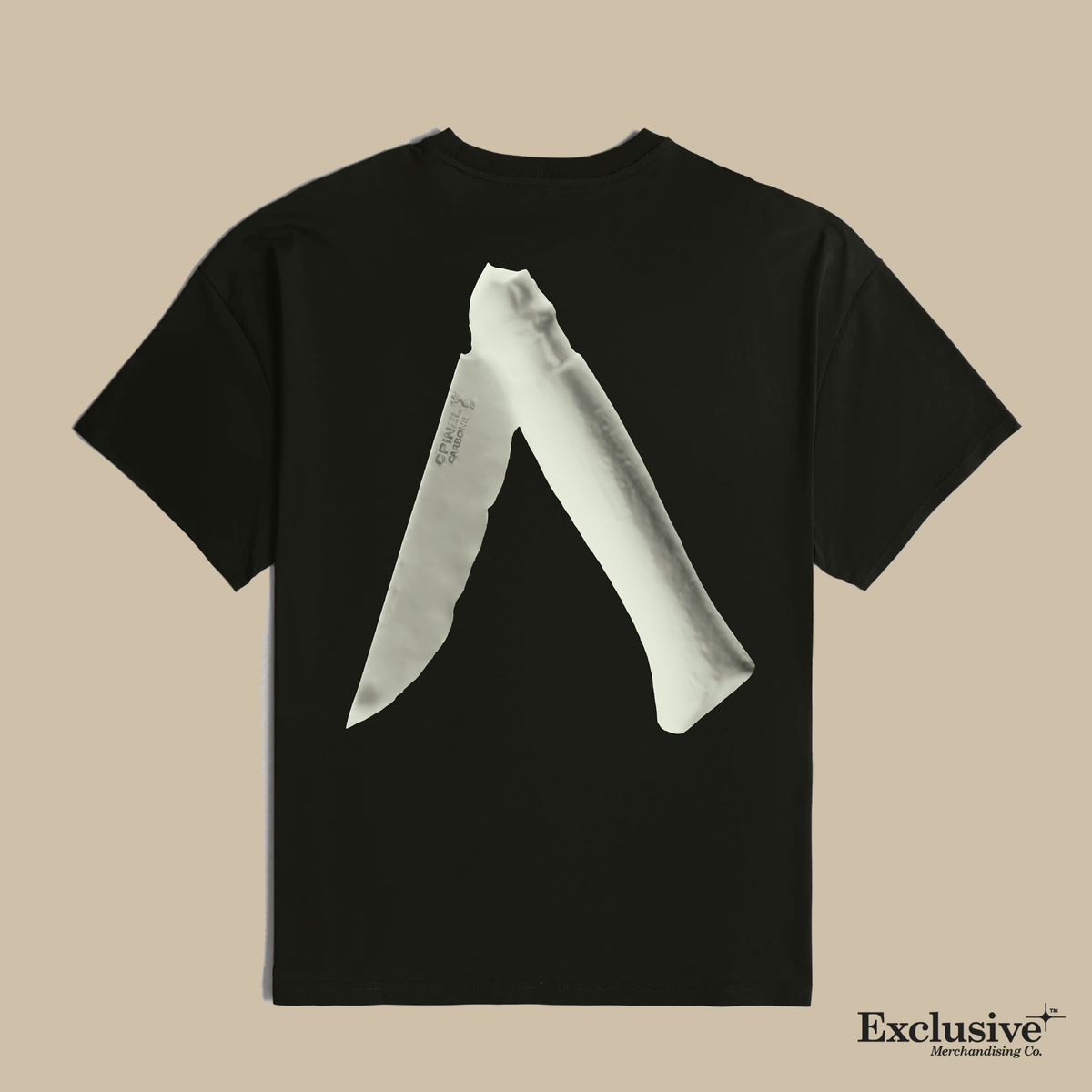 Tee Exclusive. Navaja Dano (Nuevos Trapos)