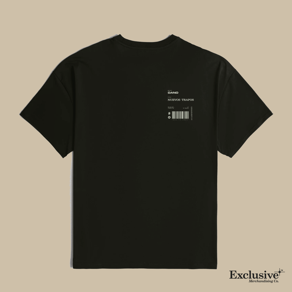 Tee Exclusive. Blister Dano (Nuevos Trapos)