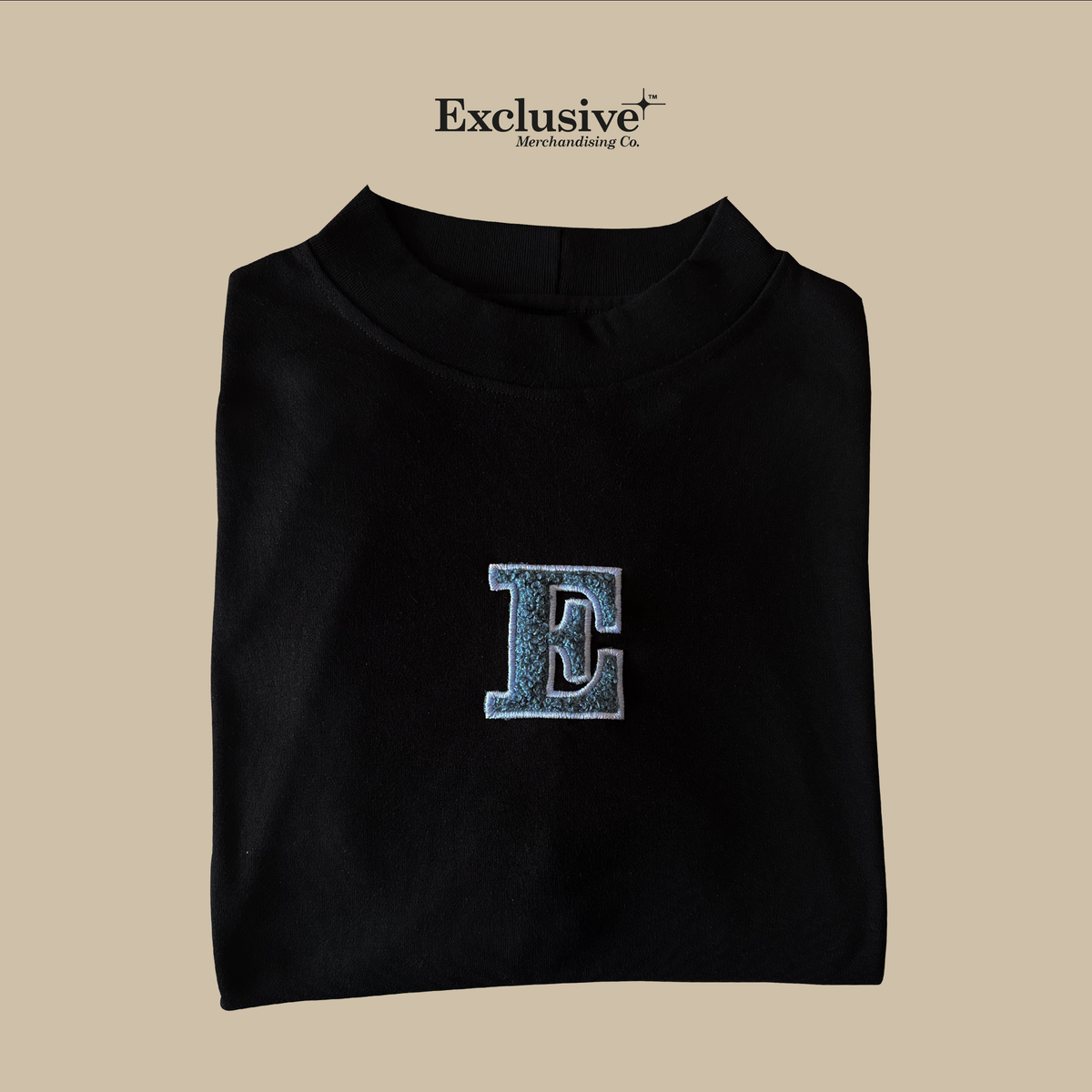 Black Oversize Boxifit Premium Tee