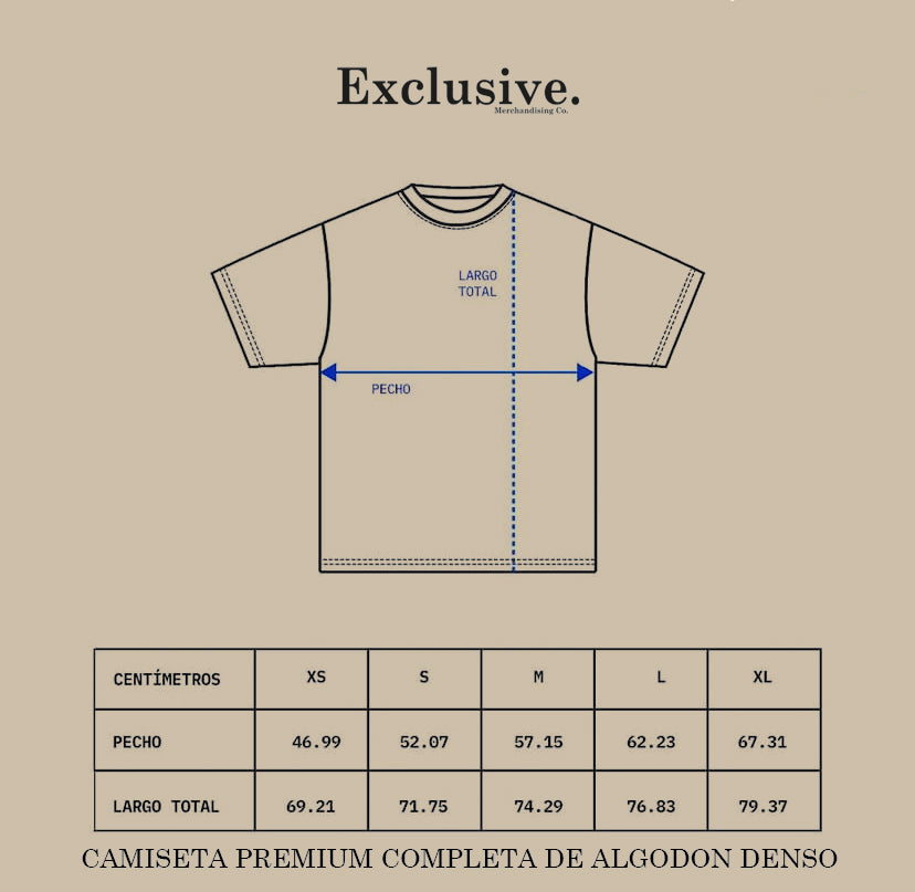Exclusive. Oversize Premium Black Tee (Classic Item) 