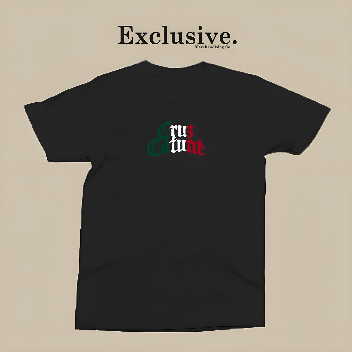 Tee Exclusive. Cruz Cafuné (TOUR MEXICO 2024)