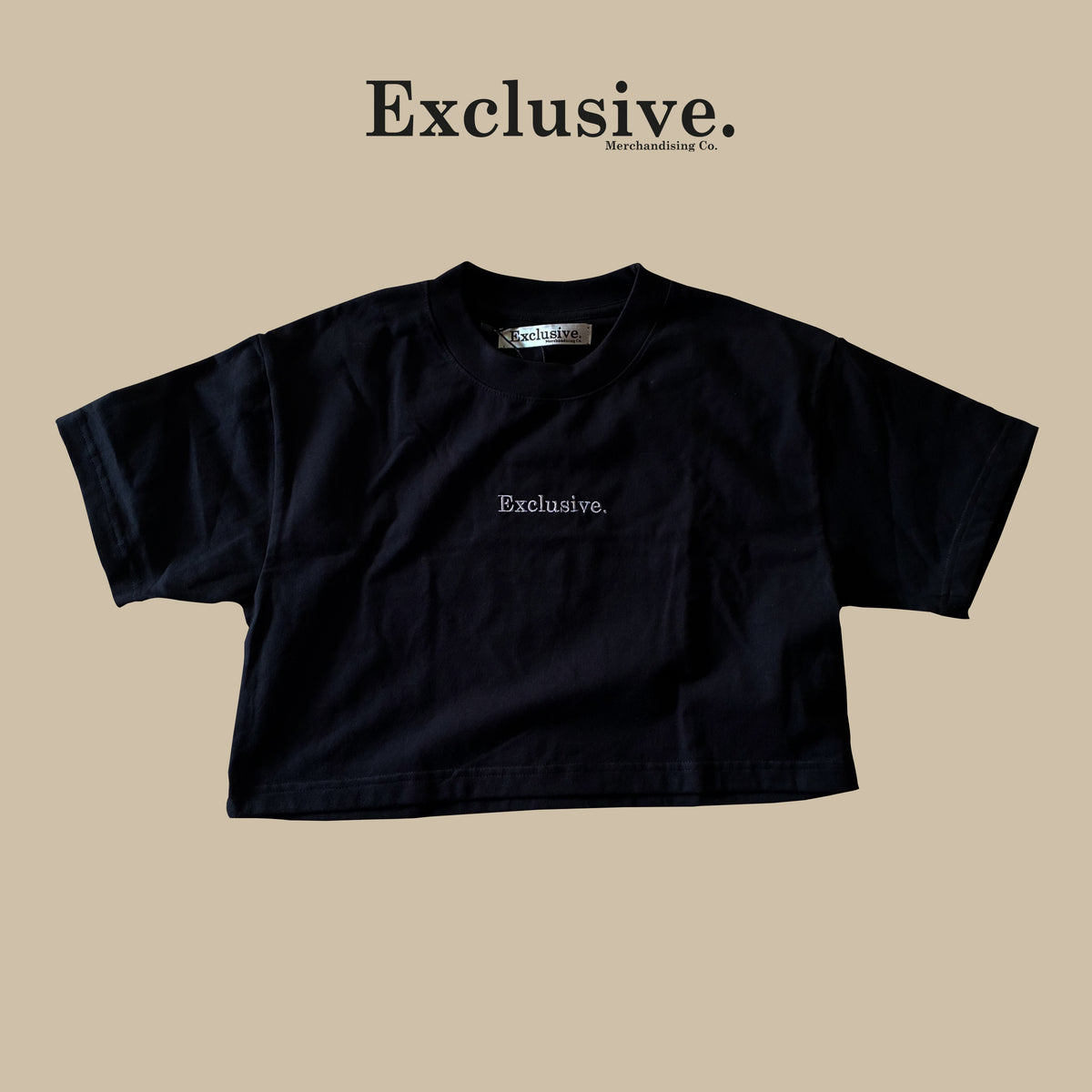 Oversize Crop Top Exclusive (Limited Ítems)