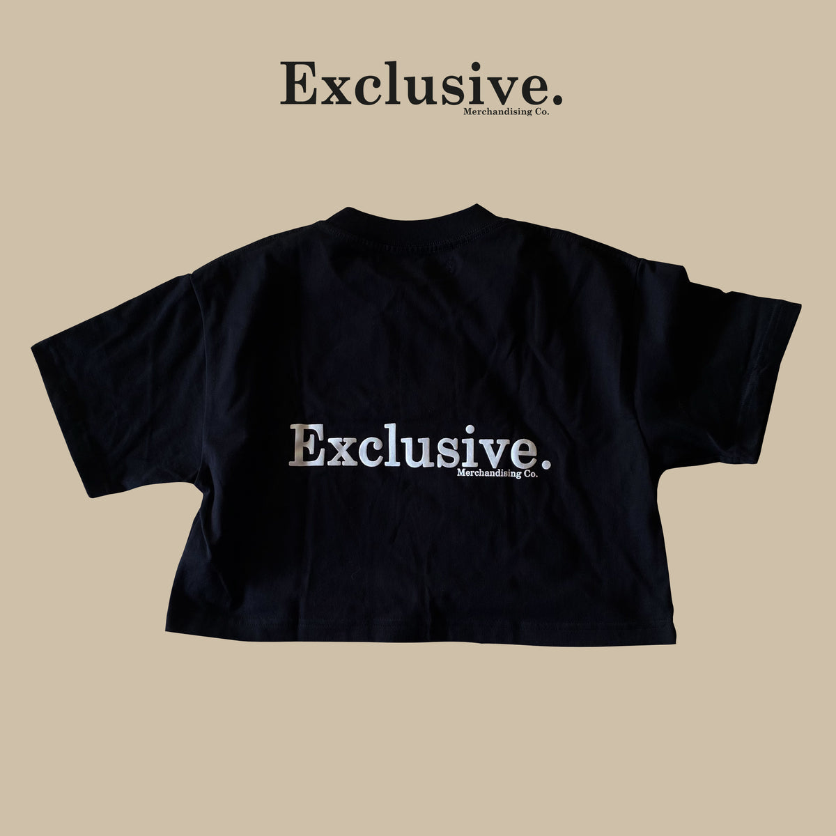 Oversize Crop Top Exclusive (Limited Ítems)