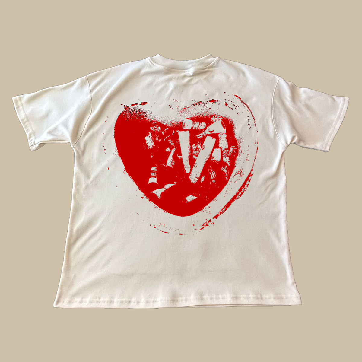 "Yo por dentro y por fuera¨ (Oversize)